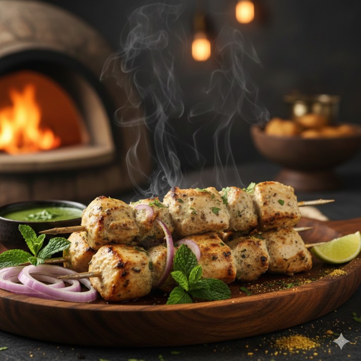 Chicken Malai Tikka